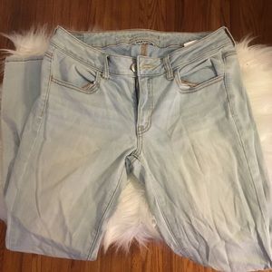 American eagle super stretch jeggings